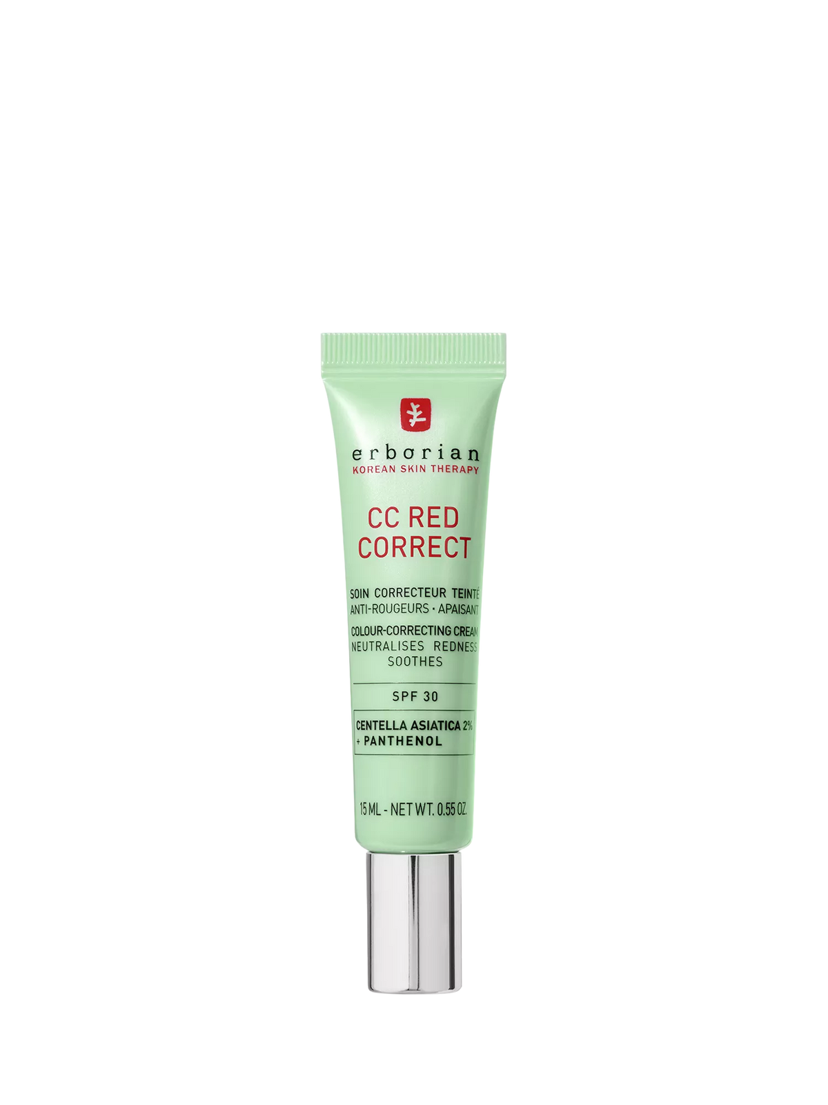 Erborian CC Red Correct colour correcting cream 15ml (British brand)