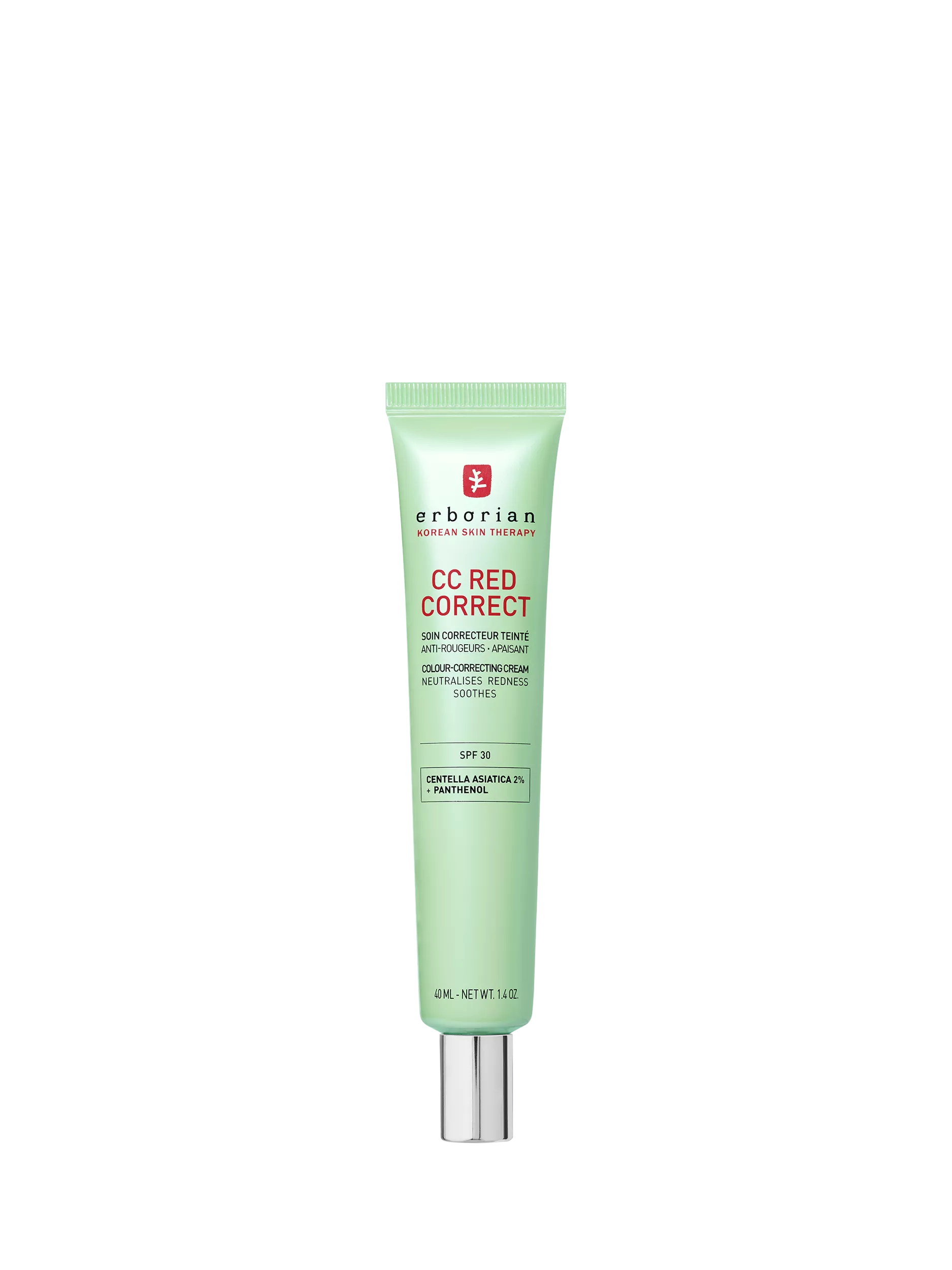 Erborian CC Red Correct Colour Correcting Cream SPF 30 15ml