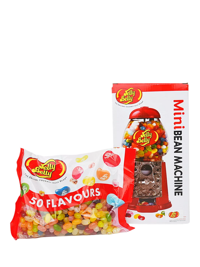 John Lewis Jelly Belly Mini Bean Machine with Assorted Jelly Beans 500g- Buy online at McGrocer