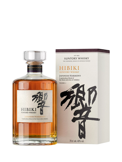 John Lewis Hibiki Japanese Harmony Blended Whisky 70cl- Buy online at McGrocer