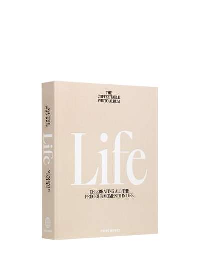 John Lewis PRINTWORKS Life Photo Album, Natural, 30 Pages- Buy online at McGrocer