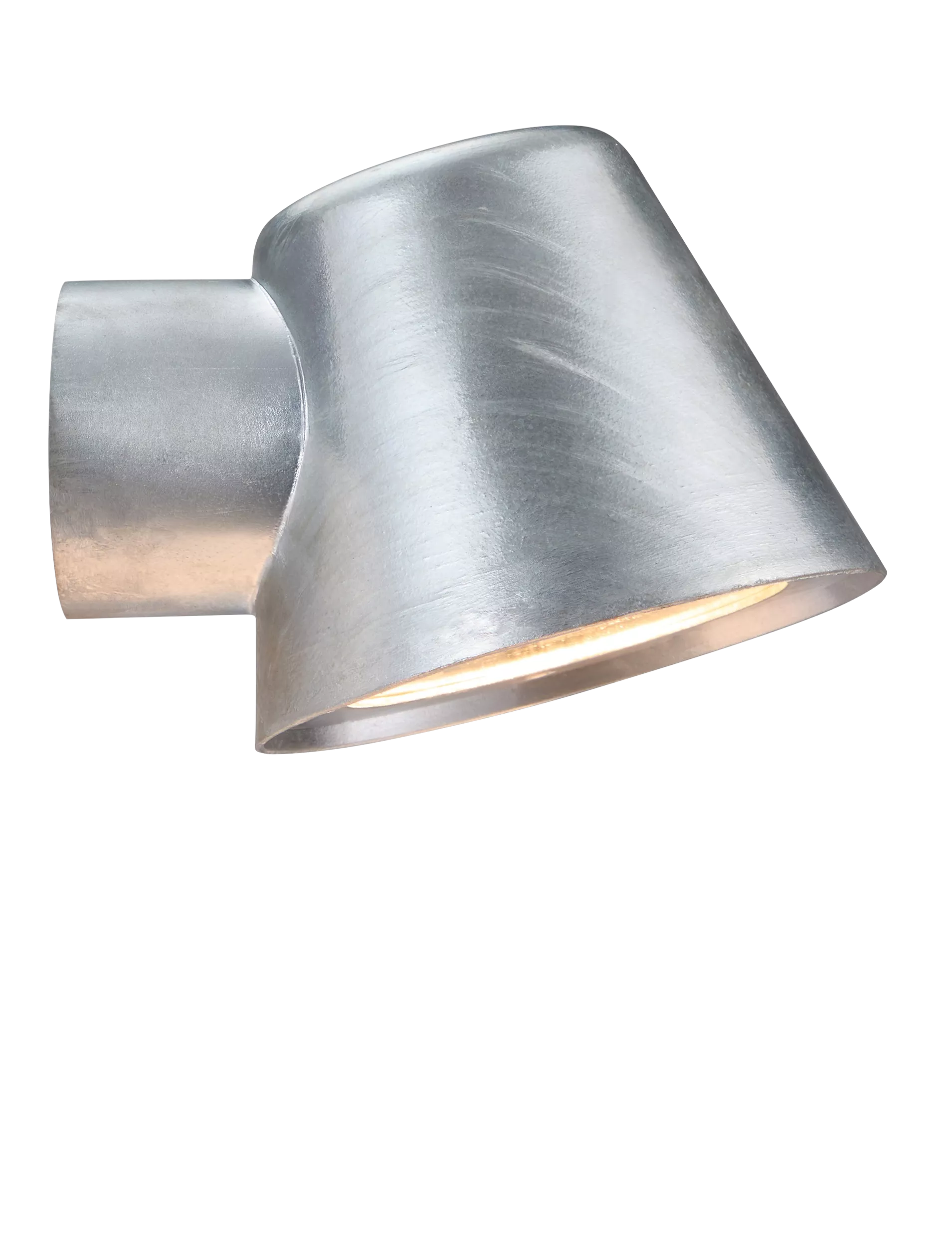 Nordlux Aleria galvanised outdoor wall light (British brand)
