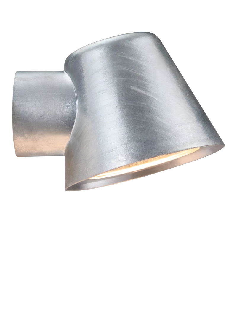 Nordlux Aleria galvanised outdoor wall light (British brand)