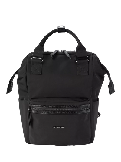 John Lewis BabaBing! Mani 2 Backpack Changing Bag, Black- Buy online at McGrocer