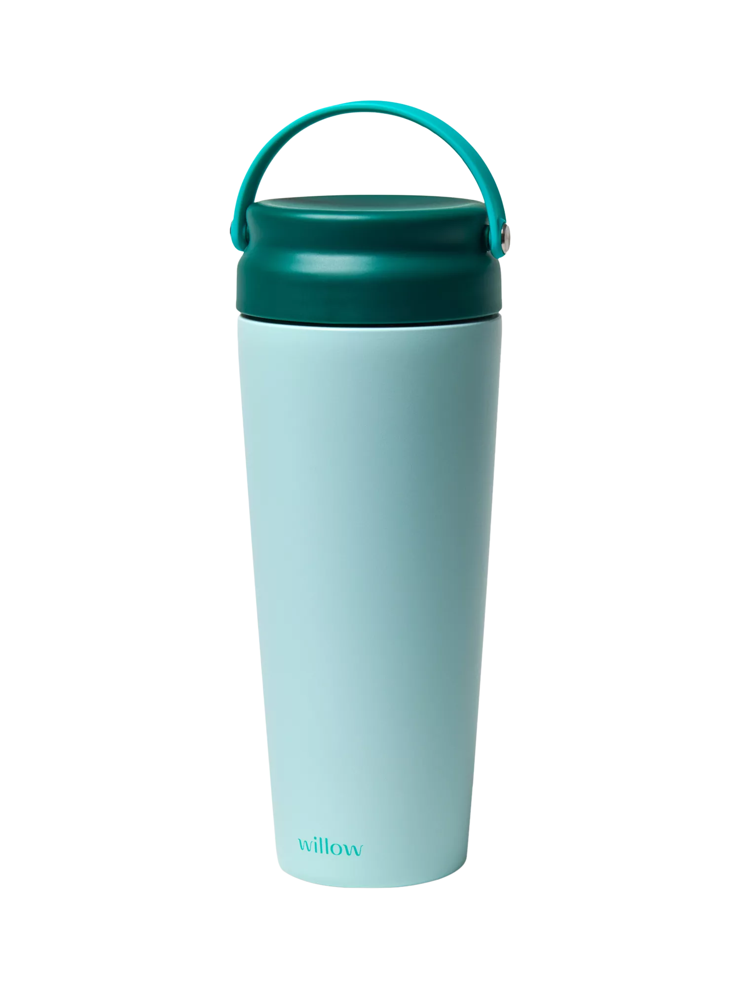 Elvie portable breast milk cooler teal (British brand)