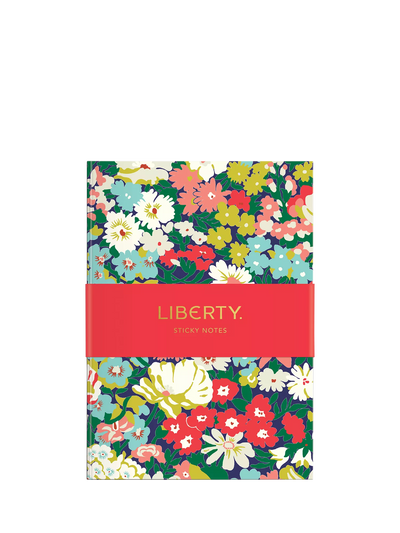 John Lewis Liberty London Floral Sticky Notes Set, Multi- Buy online at McGrocer
