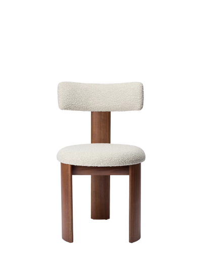 John Lewis The Conran Shop Pip Dining Chair, Walnut Natural- Buy online at McGrocer
