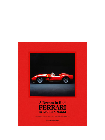 John Lewis Hachette Book Group A Dream in Red Ferrari Photography Book 320 Pages- Buy online at McGrocer