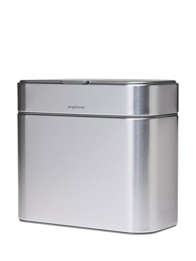 John Lewis Simplehuman Stainless Steel Compost Caddy 4L- Buy online at McGrocer