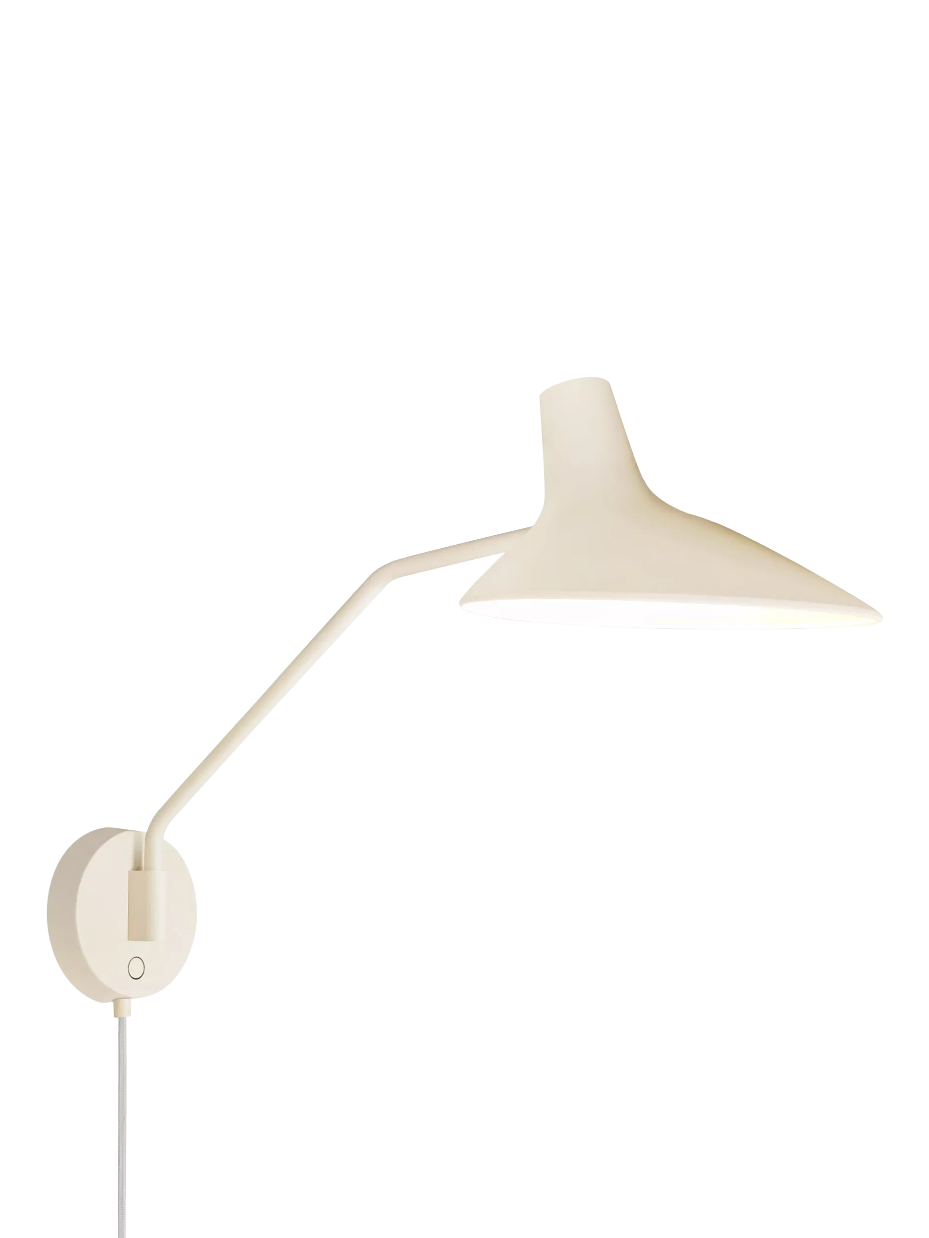 Nordlux Darci Long Wall Light Sand, imported from the UK
