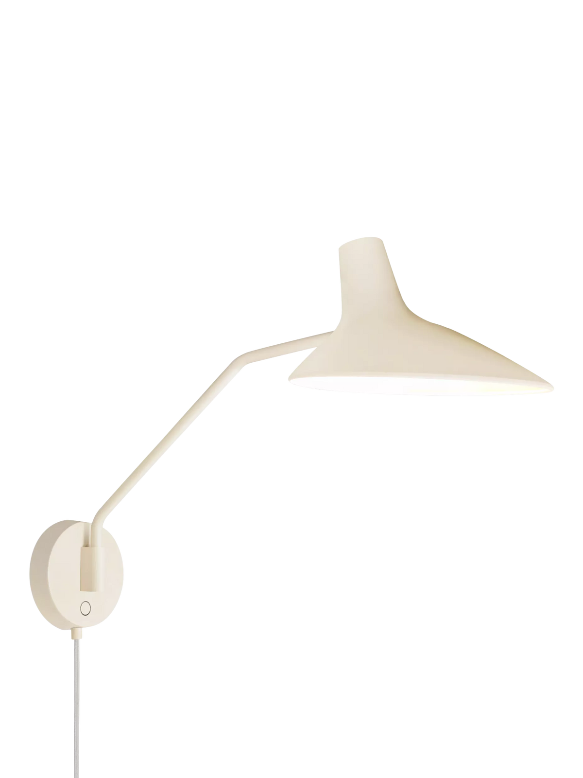 Nordlux Darci Long Wall Light Sand, imported from the UK