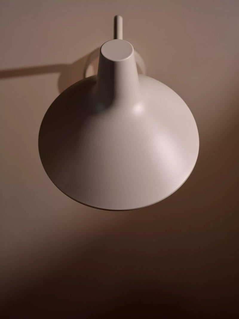 Nordlux Darci Long Wall Light Sand, imported from the UK