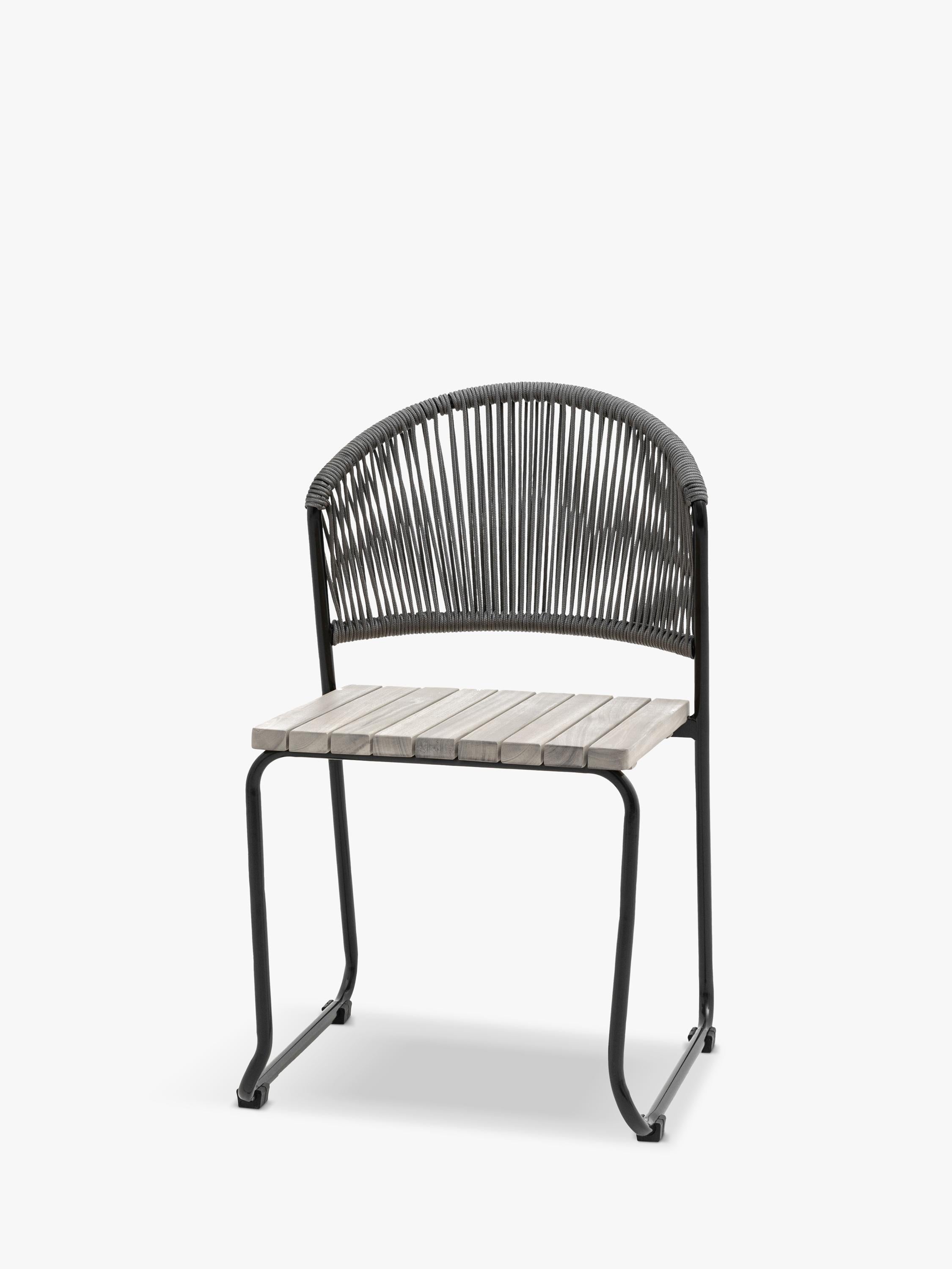 Gallery Direct Taranto set of two garden dining chairs - British product