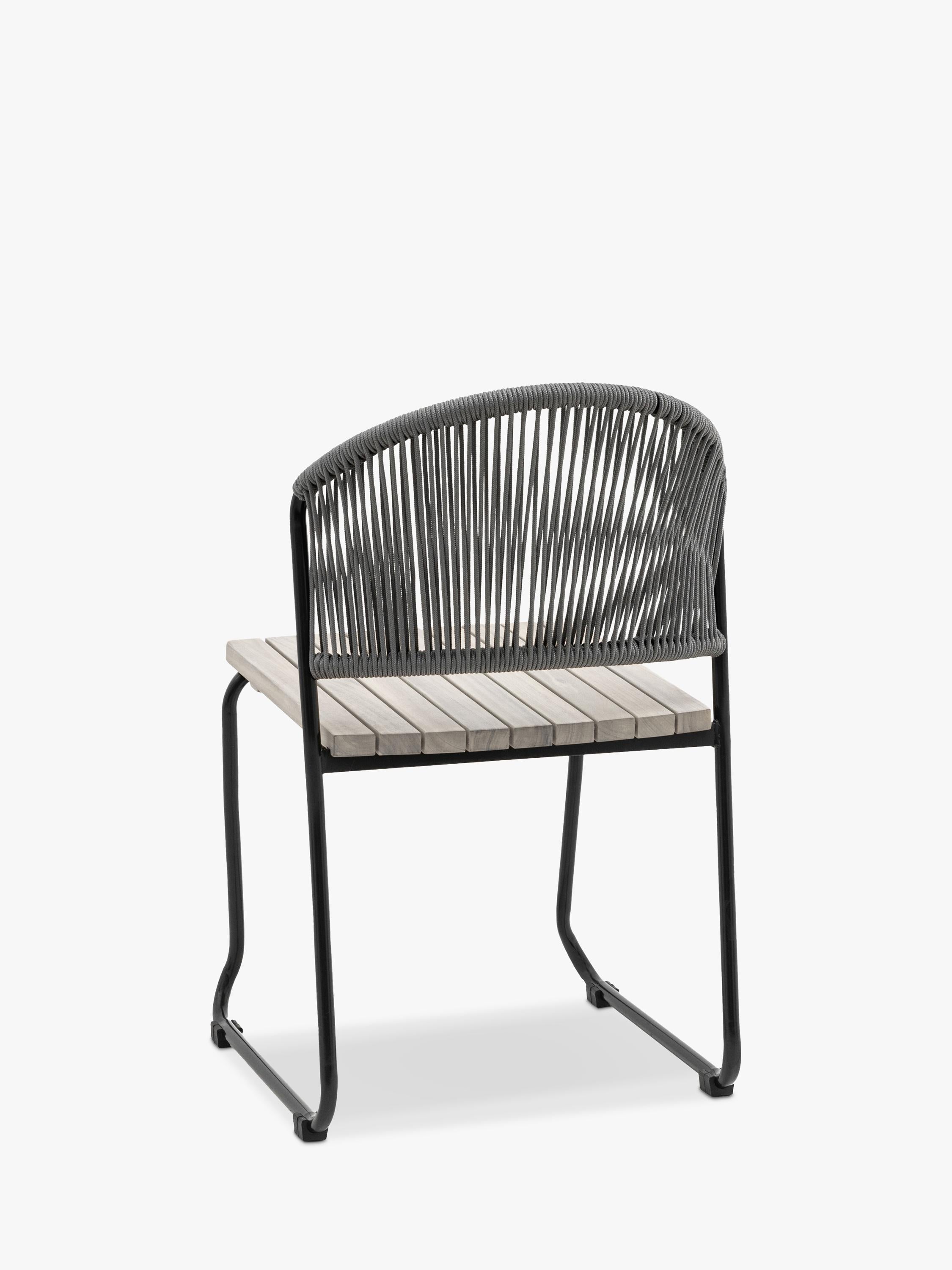 Gallery Direct Taranto set of two garden dining chairs - British product