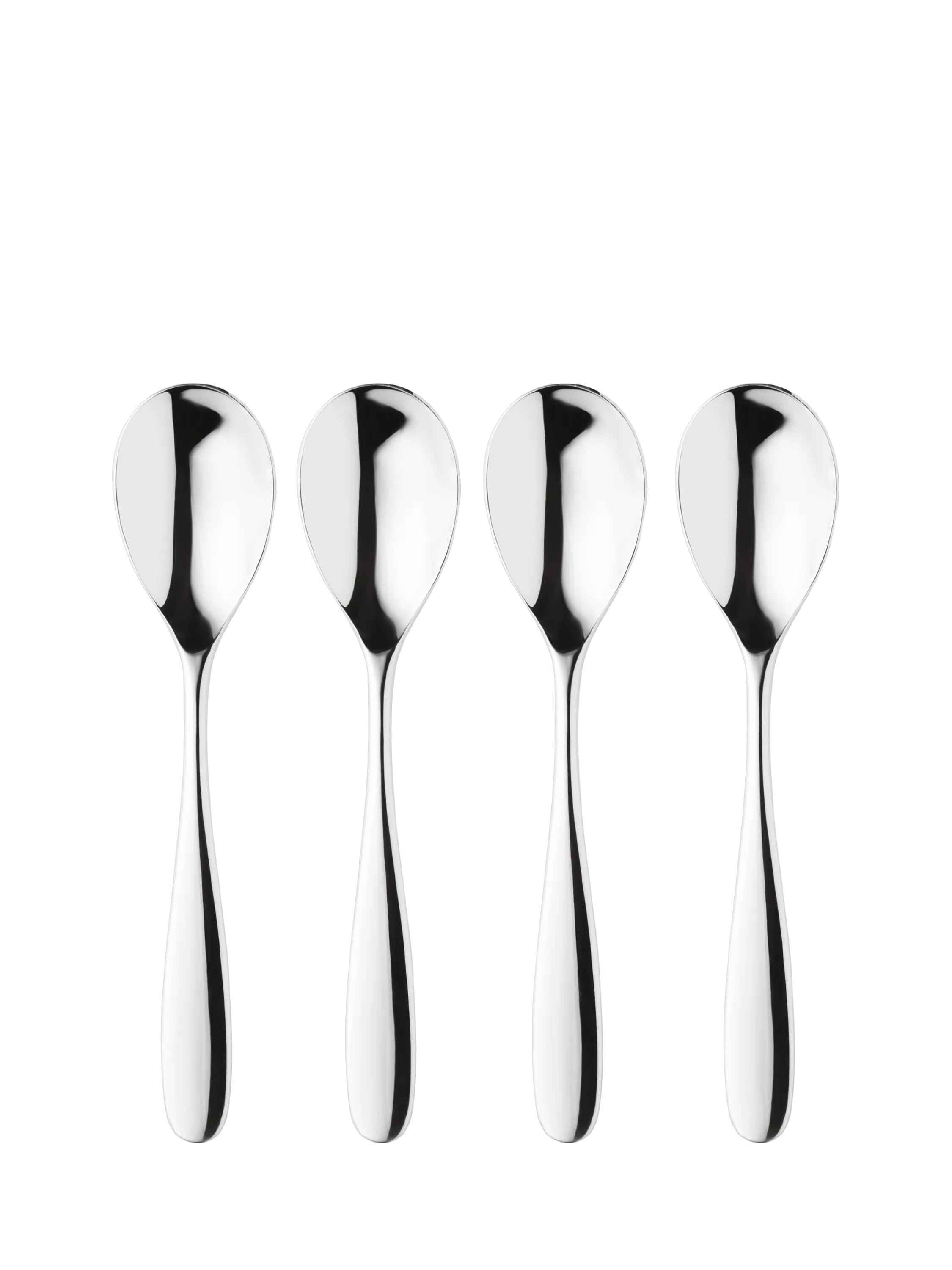 Robert Welch dessert spoons set of 4, imported from the UK