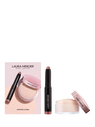 John Lewis Laura Mercier Artistry Icons Makeup Gift Set- Buy online at McGrocer