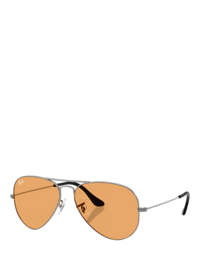 John Lewis Ray-Ban RB3025 Unisex D-Frame Sunglasses Gunmetal- Buy online at McGrocer