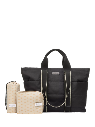 John Lewis Babymel Sammi Eco Convertible Backpack Black- Buy online at McGrocer