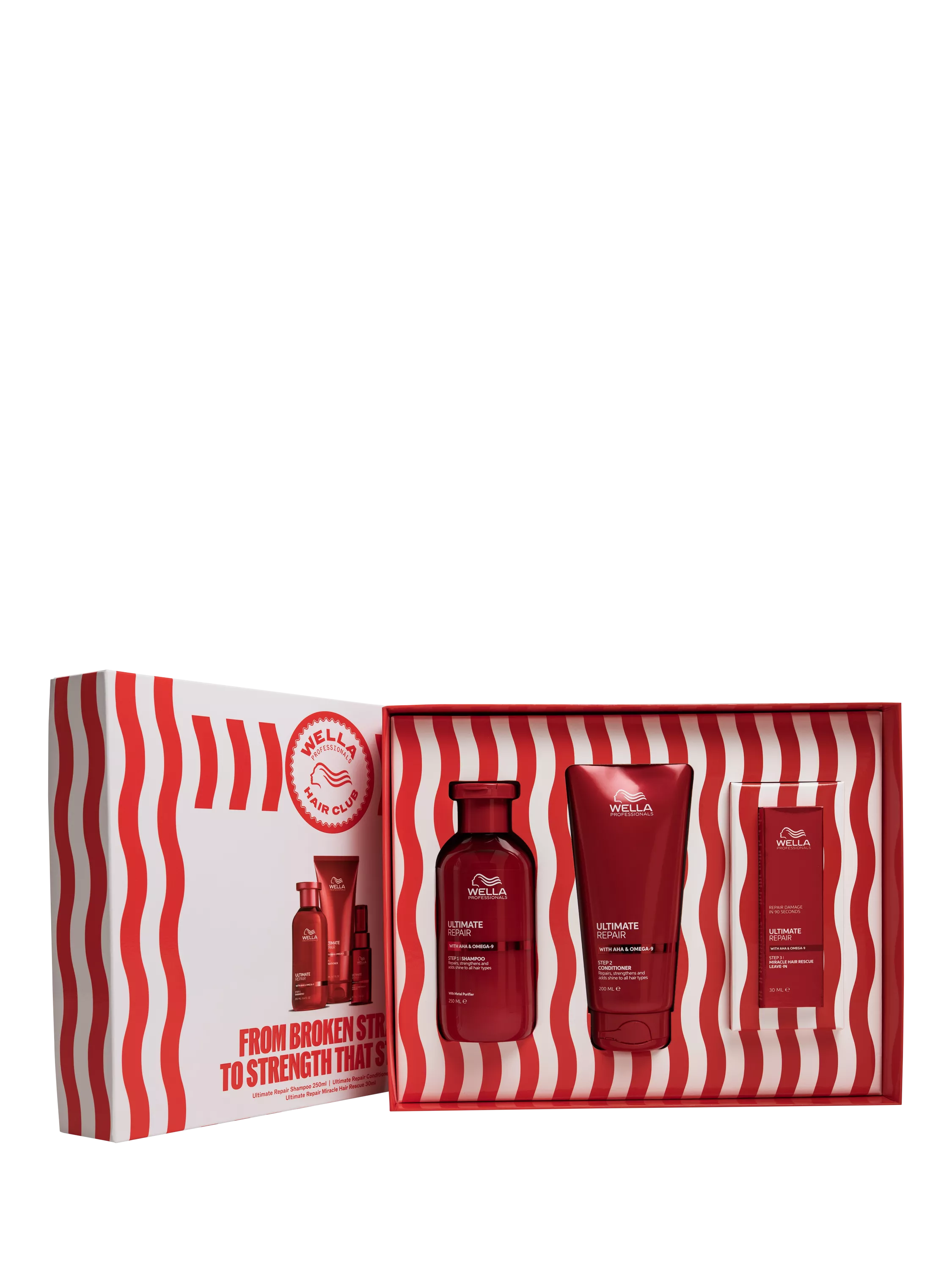 Wella Professionals Ultimate Repair haircare gift set - British product