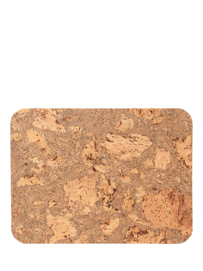 John Lewis LIGA Cork Rectangular Placemats, Set of 4, Natural- Buy online at McGrocer
