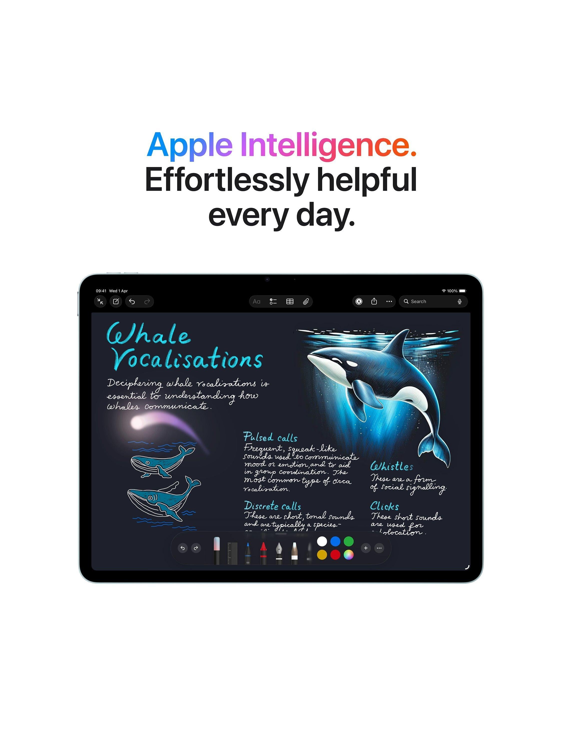 Apple iPad Air 13 inch M4 512GB, UK version