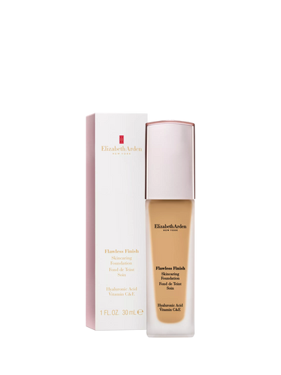 John Lewis Elizabeth Arden Flawless Finish Skincaring Foundation 30ml- Buy online at McGrocer