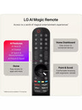 LG OLED55G66LS 55 inch 4K HDR OLED TV, UK version
