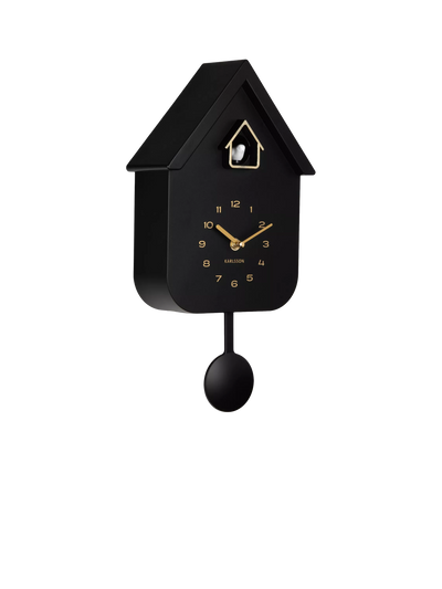 John Lewis Karlsson Solo Cuckoo Analogue Pendulum Wall Clock- Buy online at McGrocer