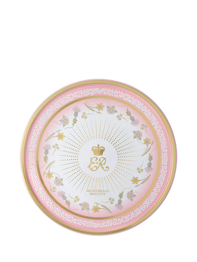 John Lewis Royal Collection Queen Elizabeth II Centenary Biscuit Tin 375g- Buy online at McGrocer