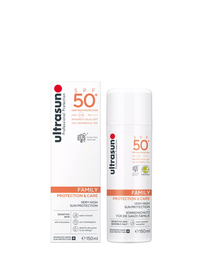 John Lewis Ultrasun Family SPF 50+ Sun Cream 150ml- Buy online at McGrocer