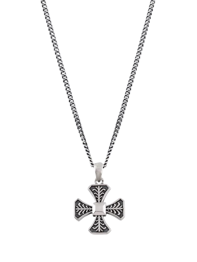 John Lewis Serge DeNimes Sterling Silver Clement Necklace- Buy online at McGrocer