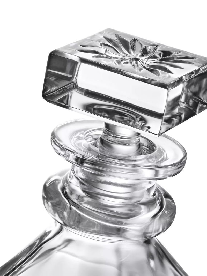 Waterford Lismore square whiskey decanter 480ml - British product