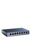 TP-Link 8-port Gigabit network switch, UK version
