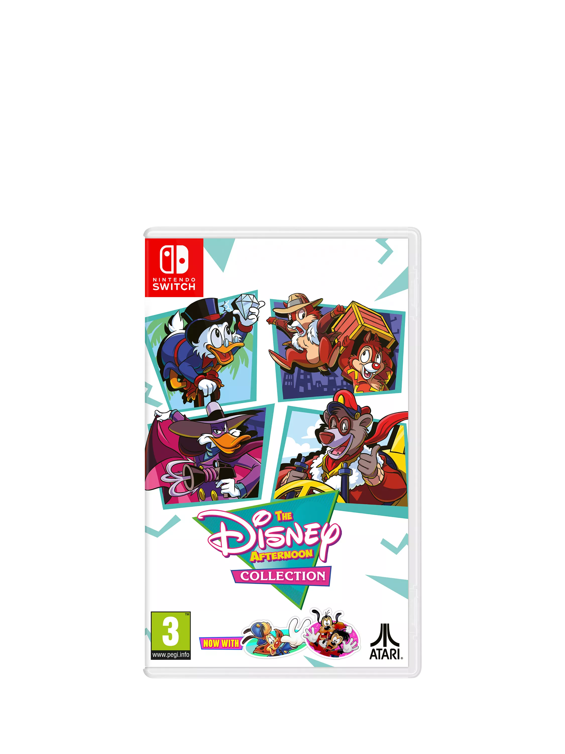 Nintendo Disney Afternoon Collection Switch video game (British brand)