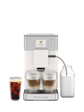KitchenAid cold espresso bean to cup coffee machine porcelain white (British brand)