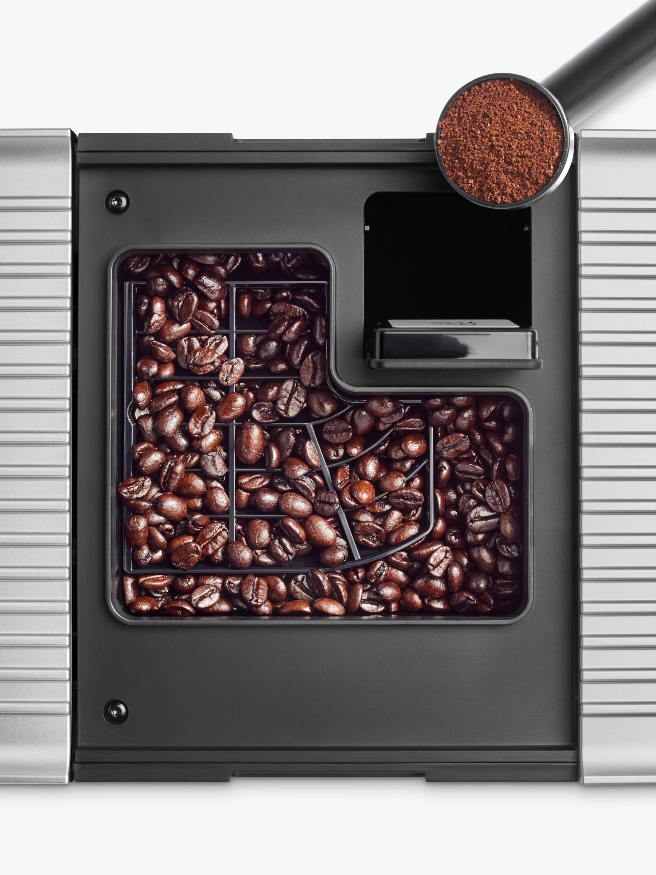 KitchenAid cold espresso bean to cup coffee machine porcelain white (British brand)