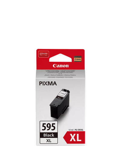 John Lewis Canon PG-595XL Black Ink Cartridge- Buy online at McGrocer