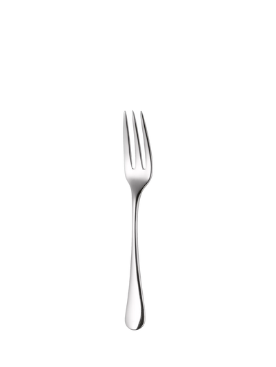 John Lewis Robert Welch Radford Bright Stainless Steel Pastry Fork- Buy online at McGrocer
