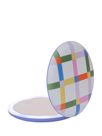 John Lewis Kikkerland LED Pocket Mirror- Buy online at McGrocer