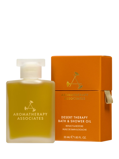 John Lewis Aromatherapy Associates Desert Therapy Bath & Shower Oil 55ml- Buy online at McGrocer
