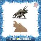 Star Cutouts Jurassic World Triceratops cardboard cutout 96x120x15cm (British brand)