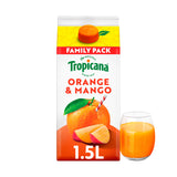 Tropicana Orange & Mango Fruit Juice 1.5L (British brand)