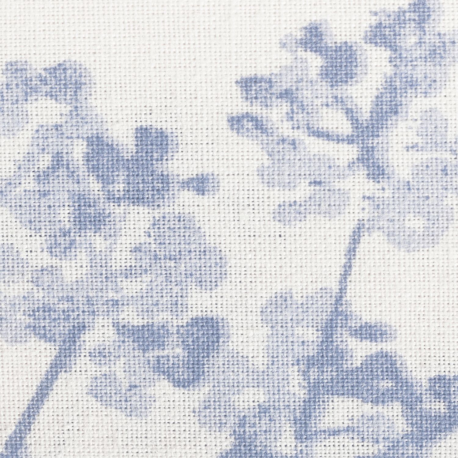 Argos Home Cow Parsley Blue and White duvet set Single - British product