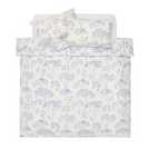 Argos Home Cow Parsley Blue and White duvet set Single - British product