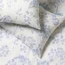 Argos Home Cow Parsley Blue and White duvet set Single - British product