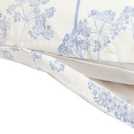 Argos Home Cow Parsley Blue and White duvet set Single - British product