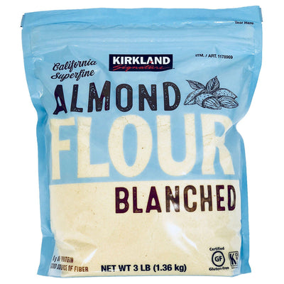 Costco UK Kirkland Signature Blanched Almond Baking Flour 1.36kg- Buy online at McGrocer