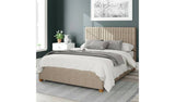 Aspire Kingsize Ottoman Bedframe in Mink - British product