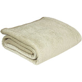 Paoletti quilted bedspread cream colour, imported from the UK