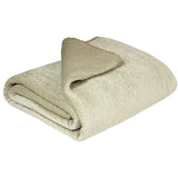 Paoletti quilted bedspread cream colour, imported from the UK